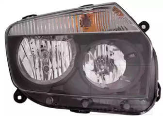 VAN WEZEL 1555964 -  Основная фара